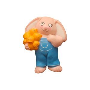 Easter Unlimited, Inc. (S. Lehman) bunny rabbit brooch